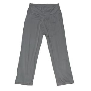 NWT‎ MALVIN Capri Legging Women's ONE SIZE Regular Comfort Gray Fitted